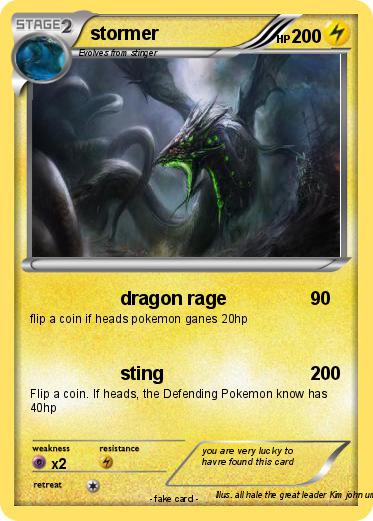Pokemon stormer