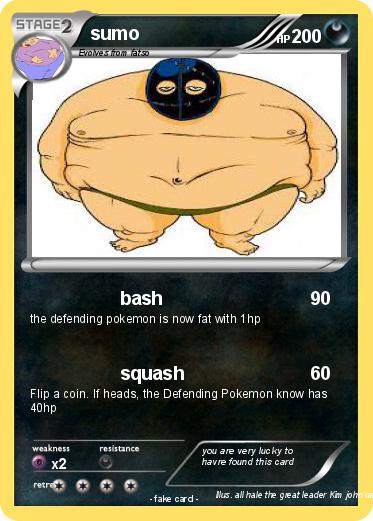 Pokemon sumo