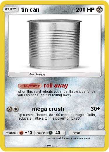 Pokemon tin can