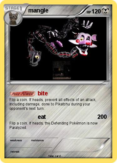 Pokemon mangle