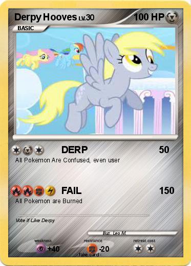 Pokemon Derpy Hooves