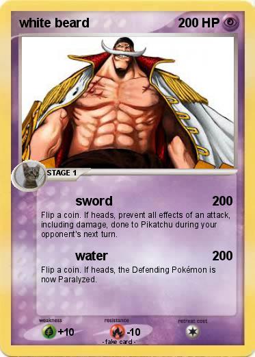 Pokemon white beard