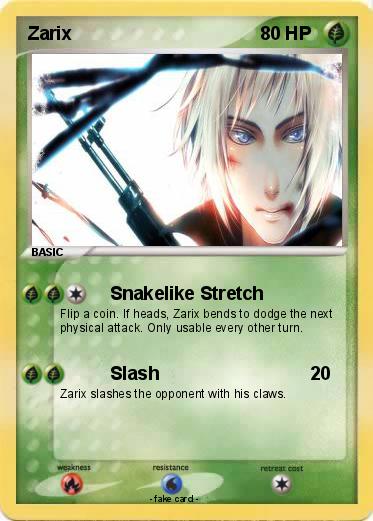 Pokemon Zarix