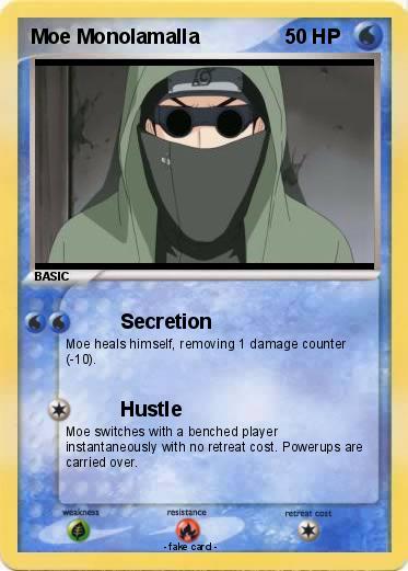Pokemon Moe Monolamalla