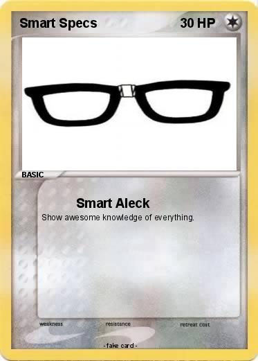 Pokemon Smart Specs