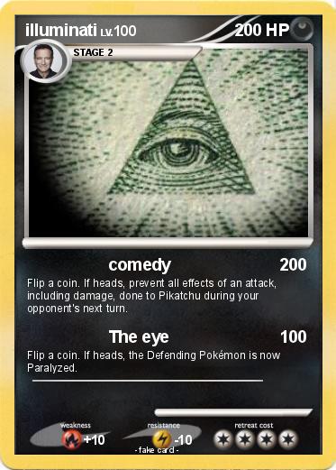 Pokemon illuminati