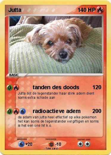 Pokemon Jutta