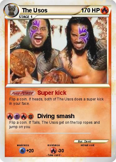 Pokemon The Usos