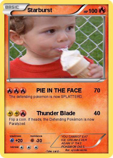 Pokemon Starburst