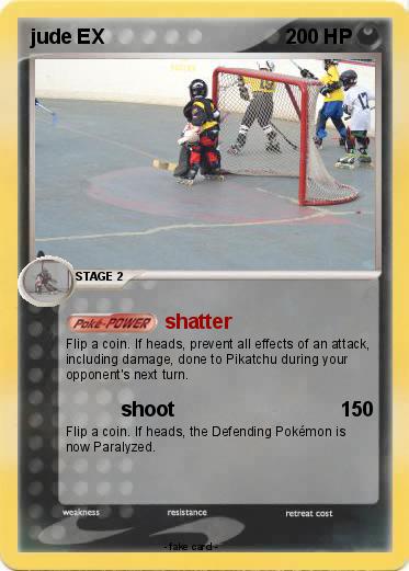 Pokemon jude EX
