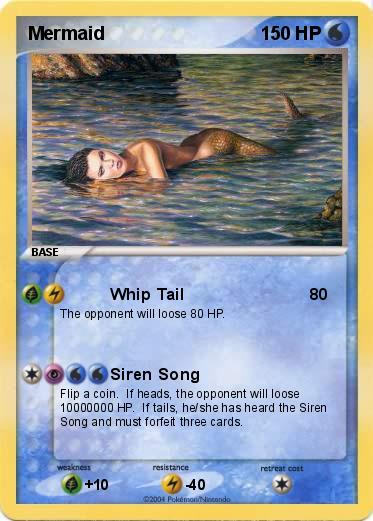 Pokemon Mermaid