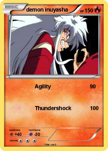 Pokemon demon inuyasha