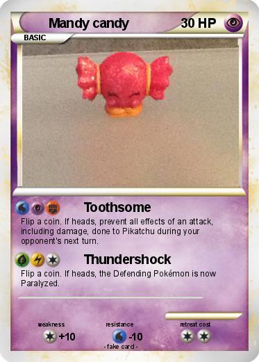 Pokemon Mandy candy