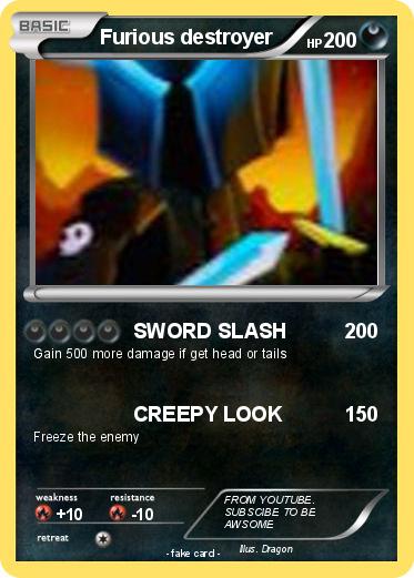 Pokemon Furious destroyer