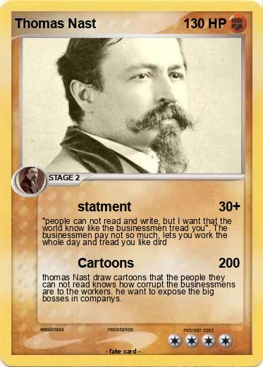 Pokemon Thomas Nast