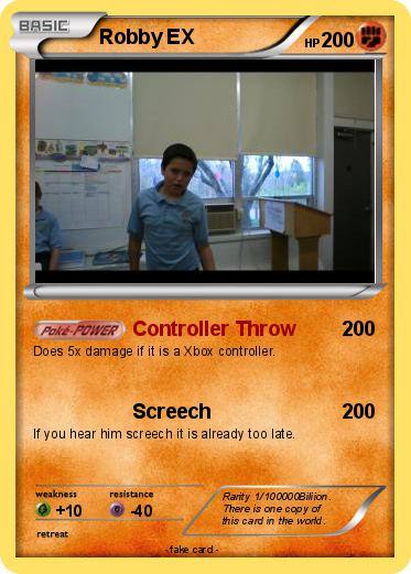 Pokemon Robby EX