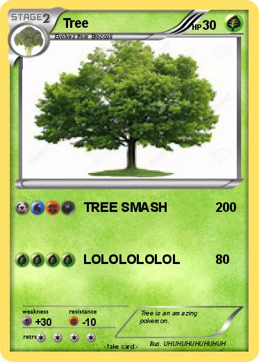 Pokemon Tree