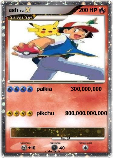 Pokemon ash