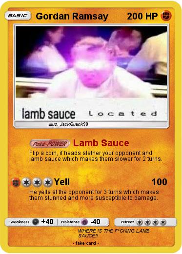 Pokemon Gordan Ramsay