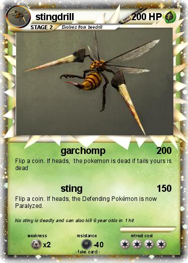 Pokemon stingdrill