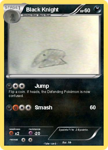 Pokemon Black Knight
