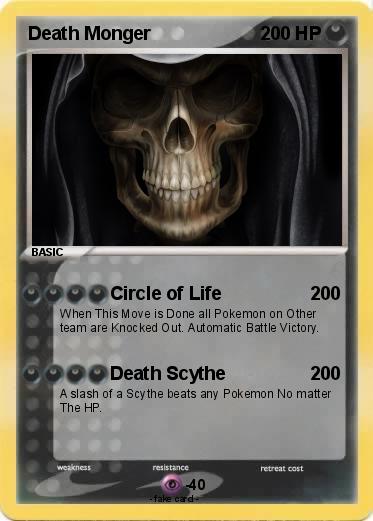 Pokemon Death Monger