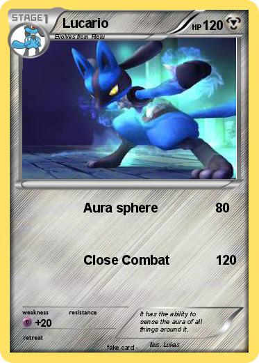 Pokemon Lucario