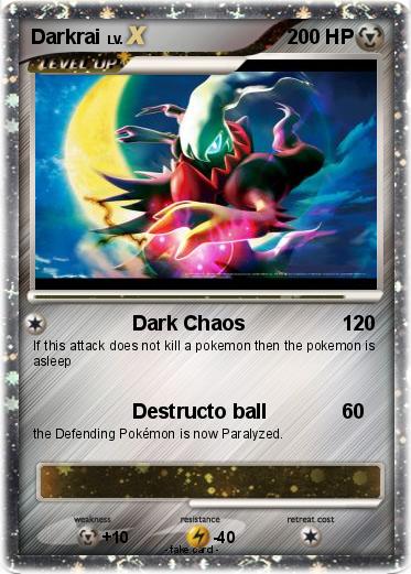 Pokemon Darkrai