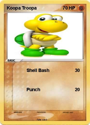Pokemon Koopa Troopa