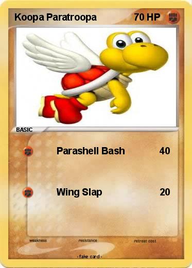 Pokemon Koopa Paratroopa
