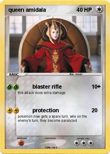 Pokemon queen amidala