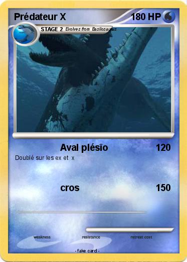 Pokemon Prédateur X