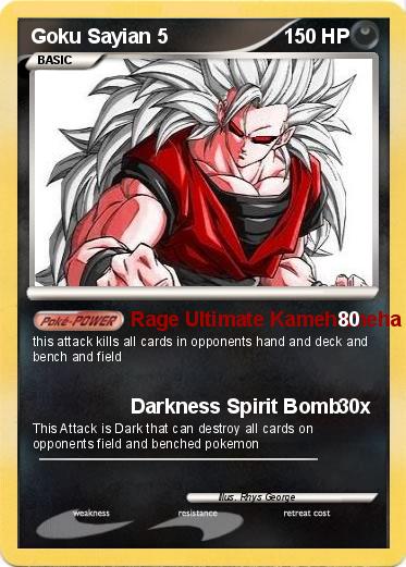 Pokemon Goku Sayian 5