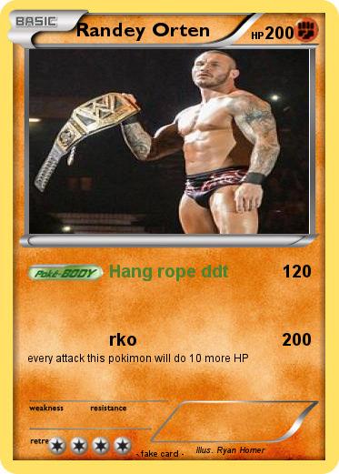 Pokemon Randey Orten