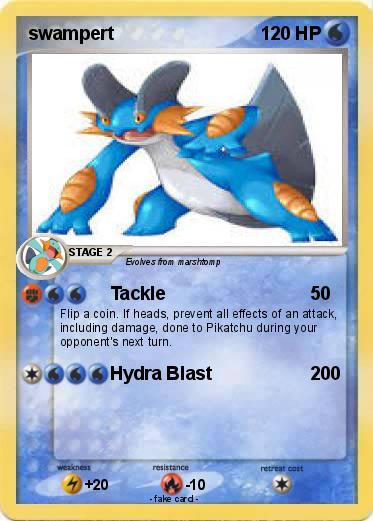 Pokemon swampert