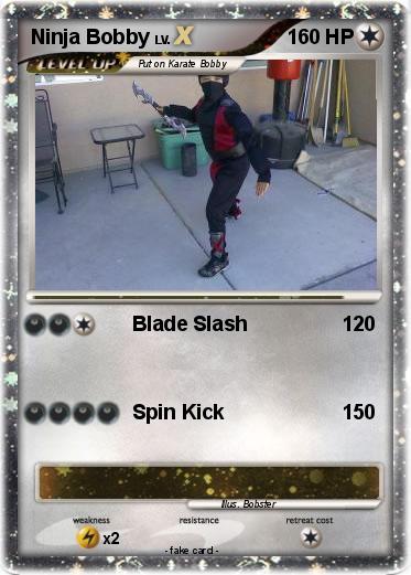 Pokemon Ninja Bobby