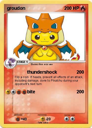 Pokemon groudon