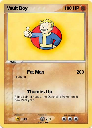 Pokemon Vault Boy