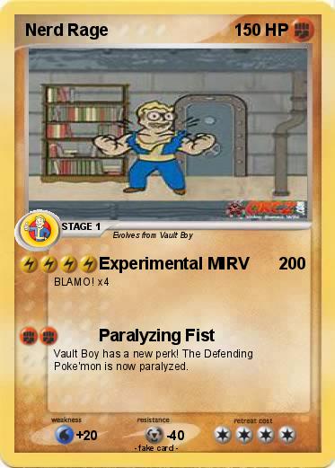 Pokemon Nerd Rage