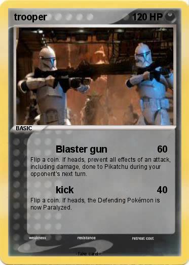 Pokemon trooper