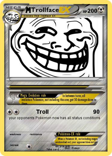 Pokemon Trollface