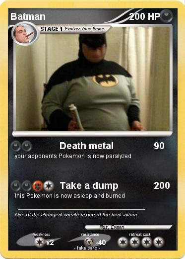 Pokemon Batman
