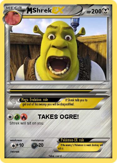Pokemon Shrek