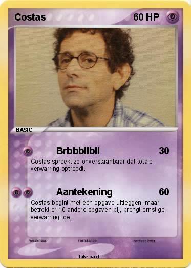 Pokemon Costas