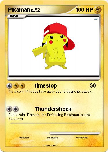 Pokemon Pikaman