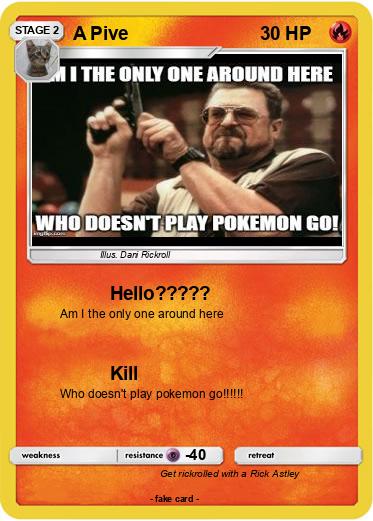 Pokemon A Pive