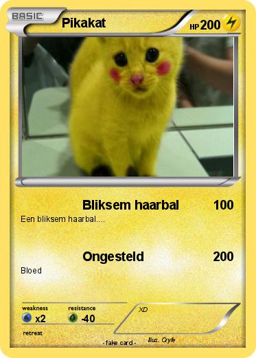 Pokemon Pikakat