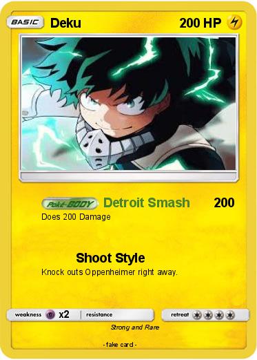 Pokemon Deku