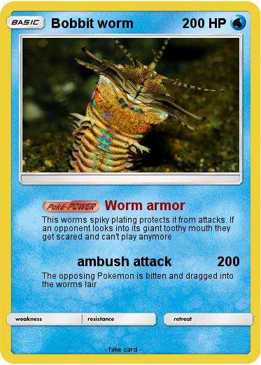 Pokemon Bobbit worm
