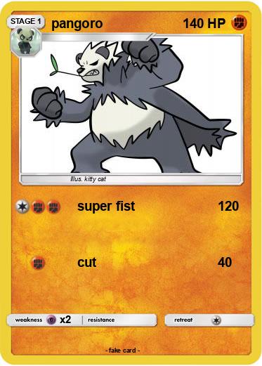 Pokemon pangoro